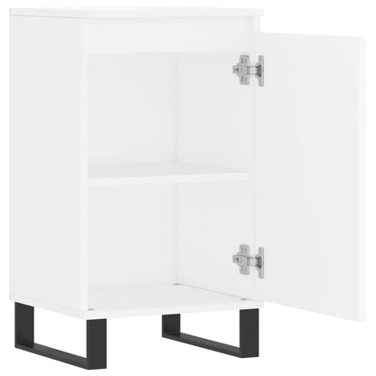 vidaXL Sideboard White 40x35x70 cm Engineered Wood 4