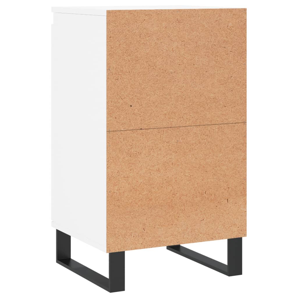 vidaXL Sideboard White 40x35x70 cm Engineered Wood 5