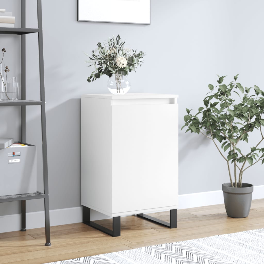 vidaXL Sideboard White 40x35x70 cm Engineered Wood 1