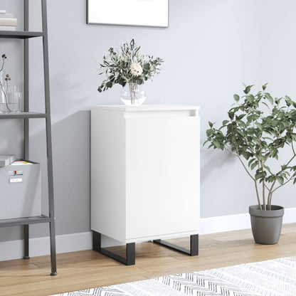 vidaXL Sideboard White 40x35x70 cm Engineered Wood 1
