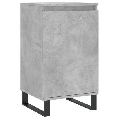 vidaXL Sideboards 2 pcs Concrete Grey 40x35x70 cm Engineered Wood 5