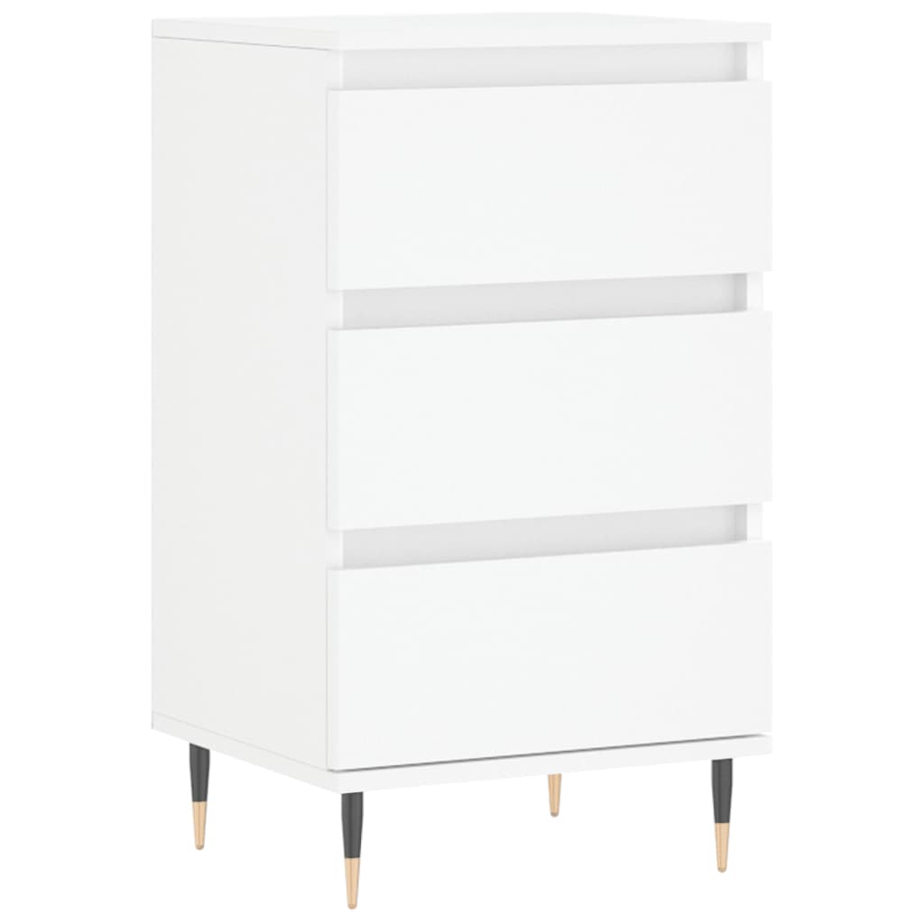 vidaXL Sideboard White 40x35x70 cm Engineered Wood 2