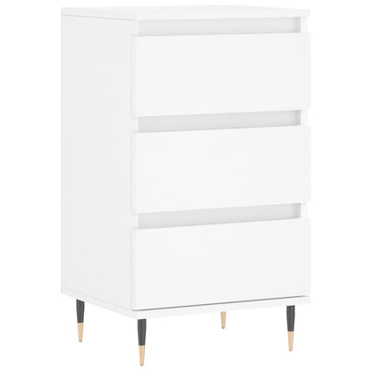 vidaXL Sideboard White 40x35x70 cm Engineered Wood 2