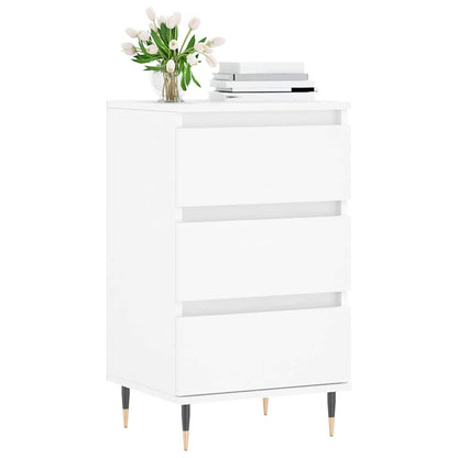 vidaXL Sideboard White 40x35x70 cm Engineered Wood 3