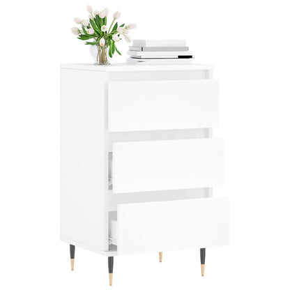 vidaXL Sideboard White 40x35x70 cm Engineered Wood 4