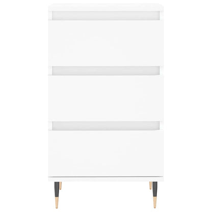 vidaXL Sideboard White 40x35x70 cm Engineered Wood 5