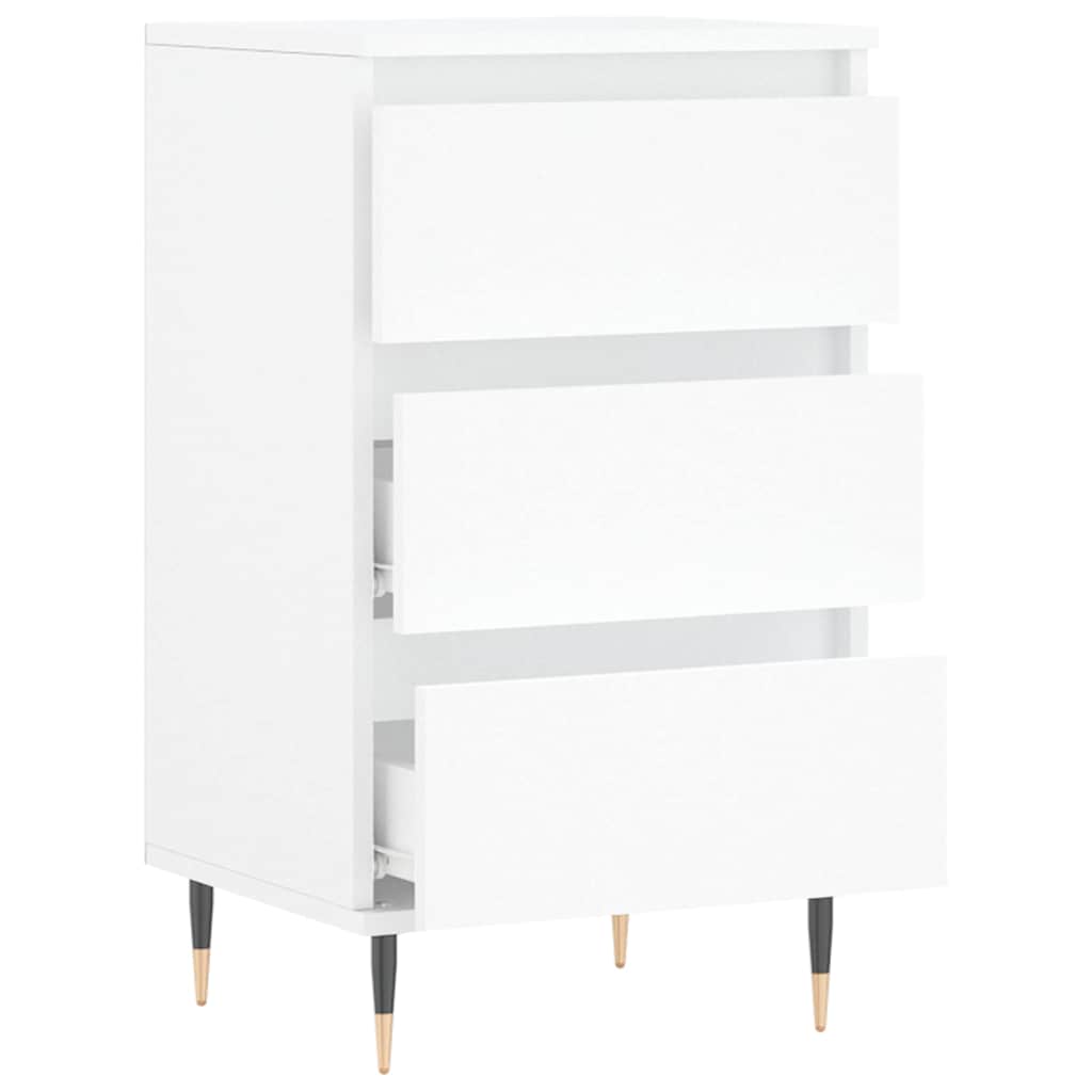 vidaXL Sideboard White 40x35x70 cm Engineered Wood 6