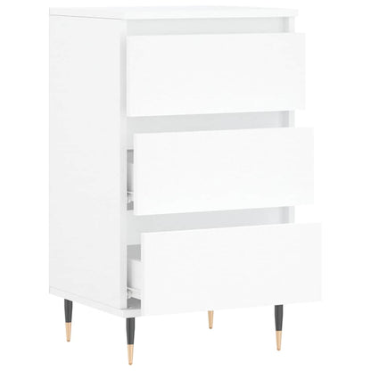 vidaXL Sideboard White 40x35x70 cm Engineered Wood 6
