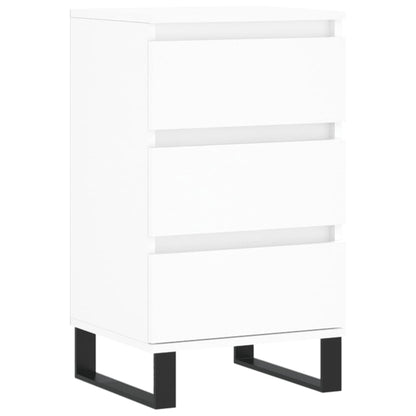 vidaXL Sideboard White 40x35x70 cm Engineered Wood 2
