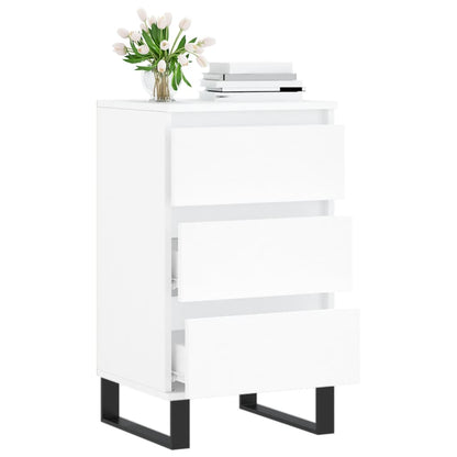 vidaXL Sideboard White 40x35x70 cm Engineered Wood 4