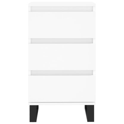 vidaXL Sideboard White 40x35x70 cm Engineered Wood 5