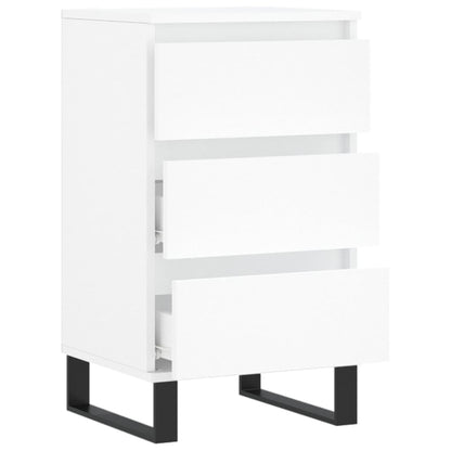 vidaXL Sideboard White 40x35x70 cm Engineered Wood 6