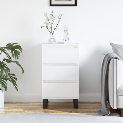 vidaXL Sideboard White 40x35x70 cm Engineered Wood 1