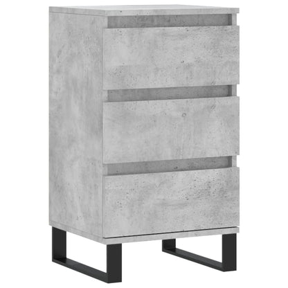 vidaXL Sideboard Concrete Grey 40x35x70 cm Engineered Wood 2
