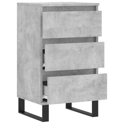 vidaXL Sideboard Concrete Grey 40x35x70 cm Engineered Wood 6
