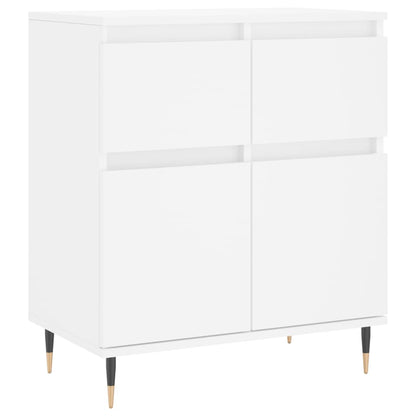 vidaXL Sideboard White 60x35x70 cm Engineered Wood 2