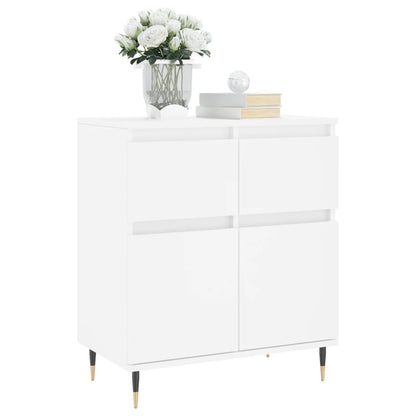 vidaXL Sideboard White 60x35x70 cm Engineered Wood 3
