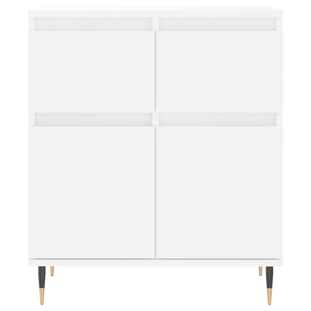 vidaXL Sideboard White 60x35x70 cm Engineered Wood 5