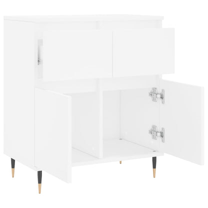 vidaXL Sideboard White 60x35x70 cm Engineered Wood 6