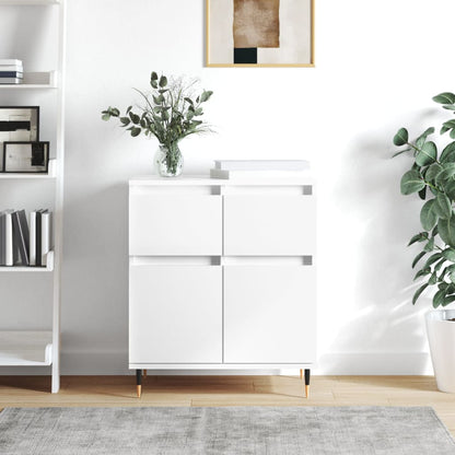 vidaXL Sideboard White 60x35x70 cm Engineered Wood 1