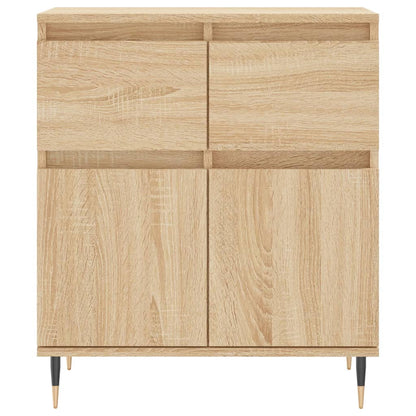 vidaXL Sideboard Sonoma Oak 60x35x70 cm Engineered Wood 5