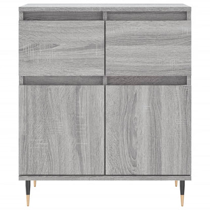 vidaXL Sideboard Grey Sonoma 60x35x70 cm Engineered Wood 5