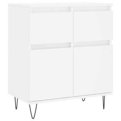 vidaXL Sideboard White 60x35x70 cm Engineered Wood 2