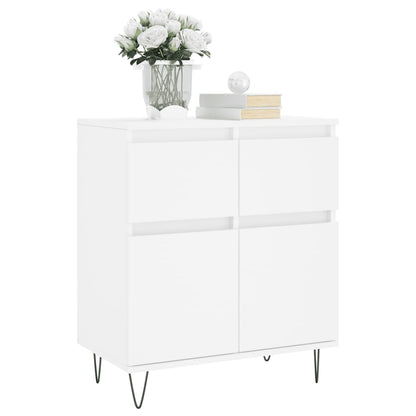 vidaXL Sideboard White 60x35x70 cm Engineered Wood 3