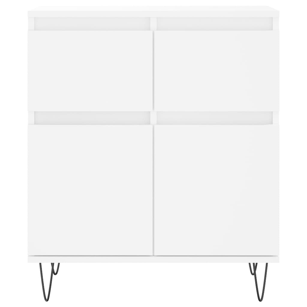 vidaXL Sideboard White 60x35x70 cm Engineered Wood 5