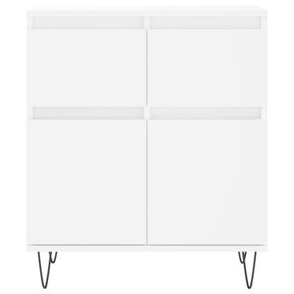 vidaXL Sideboard White 60x35x70 cm Engineered Wood 5