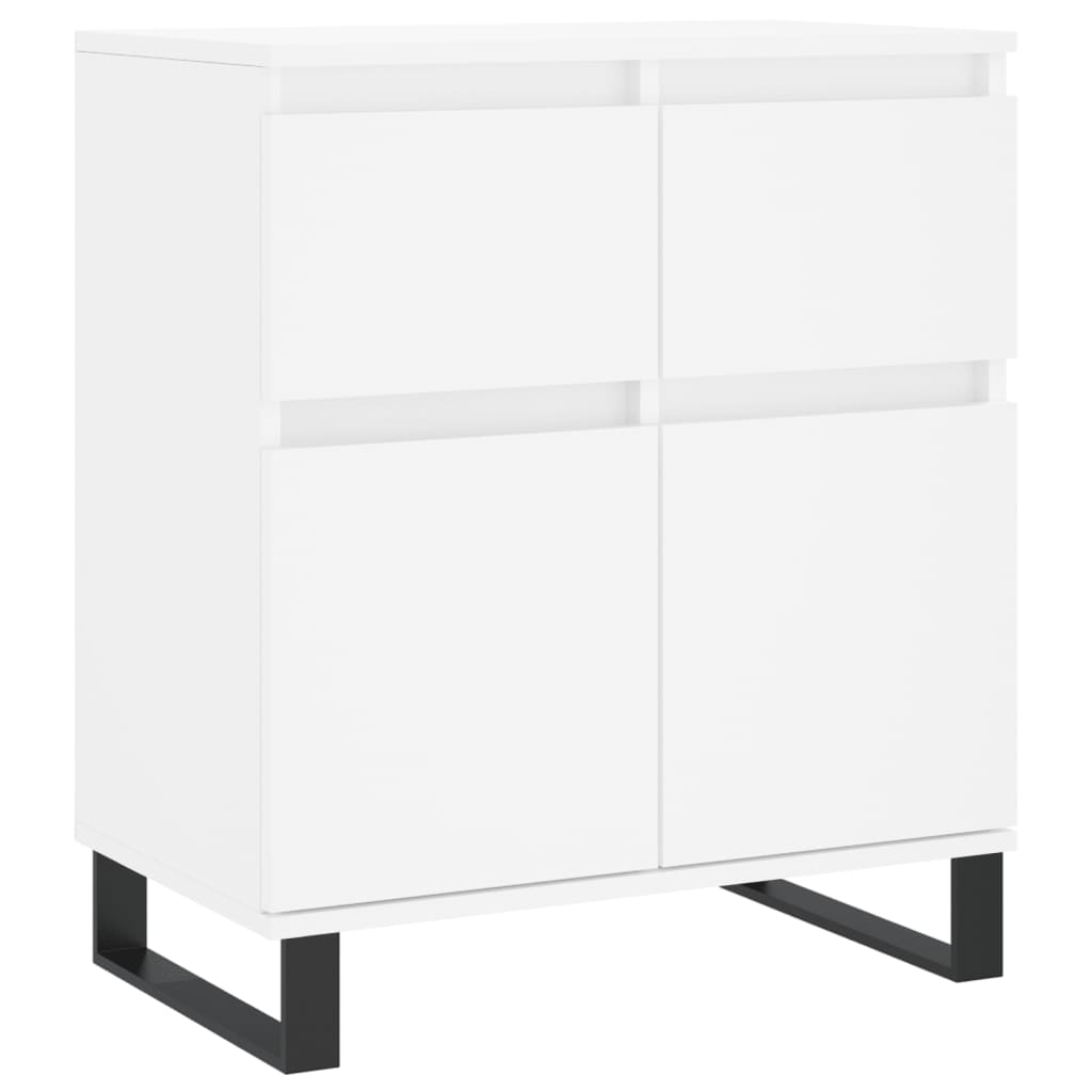 vidaXL Sideboard White 60x35x70 cm Engineered Wood 2