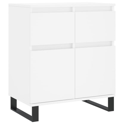vidaXL Sideboard White 60x35x70 cm Engineered Wood 2