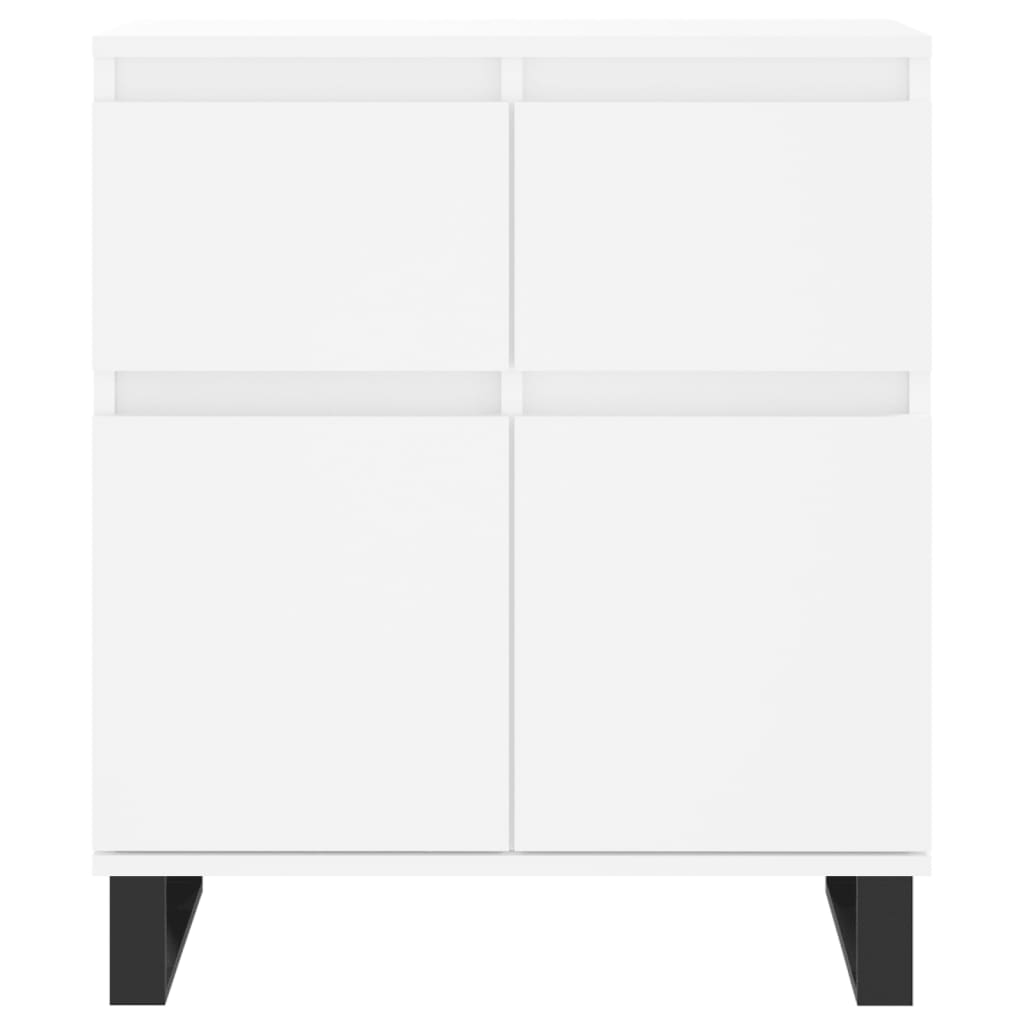vidaXL Sideboard White 60x35x70 cm Engineered Wood 5