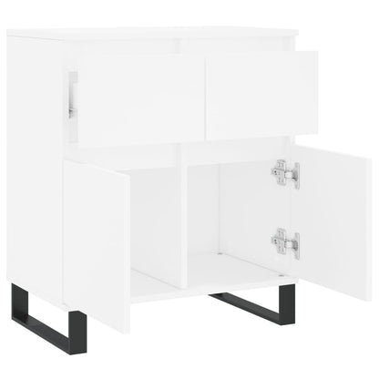 vidaXL Sideboard White 60x35x70 cm Engineered Wood 6