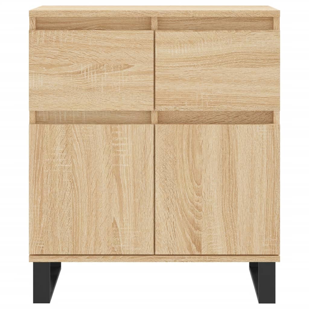 Sideboard 60x35x70 cm Engineered Wood Sonoma oak