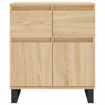 Sideboard 60x35x70 cm Engineered Wood Sonoma oak