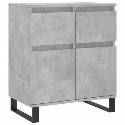 vidaXL Sideboard Concrete Grey 60x35x70 cm Engineered Wood 2