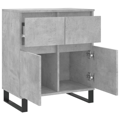 vidaXL Sideboard Concrete Grey 60x35x70 cm Engineered Wood 6