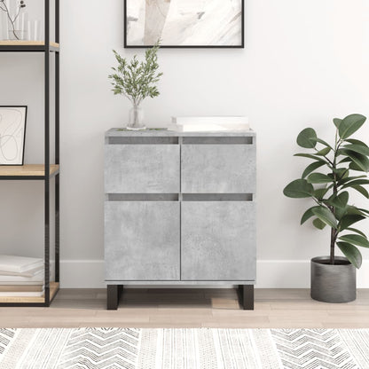 vidaXL Sideboard Concrete Grey 60x35x70 cm Engineered Wood 1
