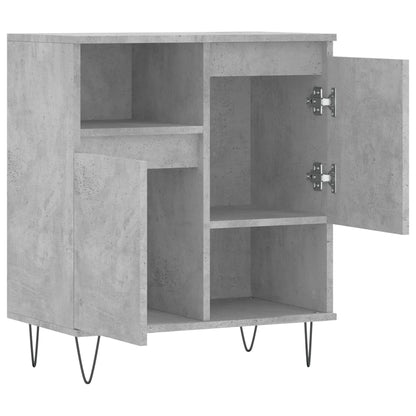 vidaXL Sideboard Concrete Grey 60x35x70 cm Engineered Wood 6