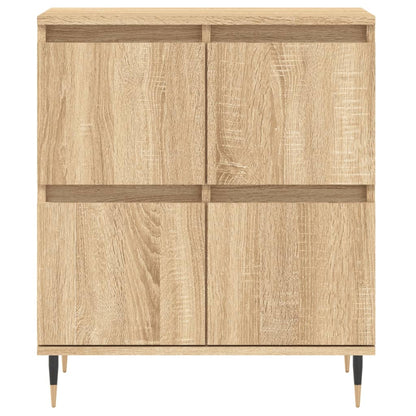 vidaXL Sideboard Sonoma Oak 60x35x70 cm Engineered Wood 5