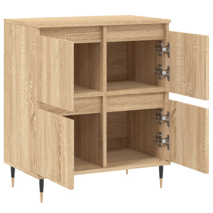 vidaXL Sideboard Sonoma Oak 60x35x70 cm Engineered Wood 6