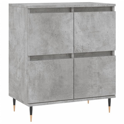 vidaXL Sideboard Concrete Grey 60x35x70 cm Engineered Wood 2