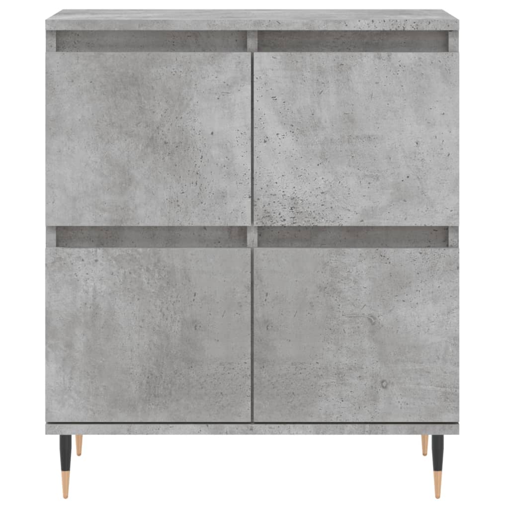 vidaXL Sideboard Concrete Grey 60x35x70 cm Engineered Wood 5