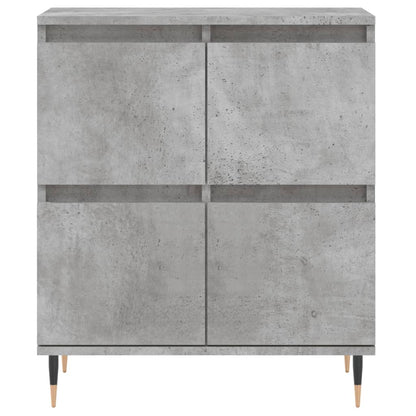 vidaXL Sideboard Concrete Grey 60x35x70 cm Engineered Wood 5
