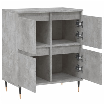 vidaXL Sideboard Concrete Grey 60x35x70 cm Engineered Wood 6