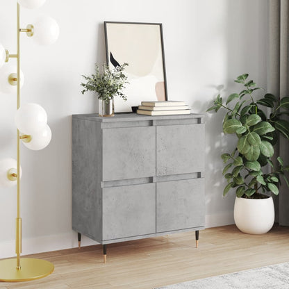vidaXL Sideboard Concrete Grey 60x35x70 cm Engineered Wood 1