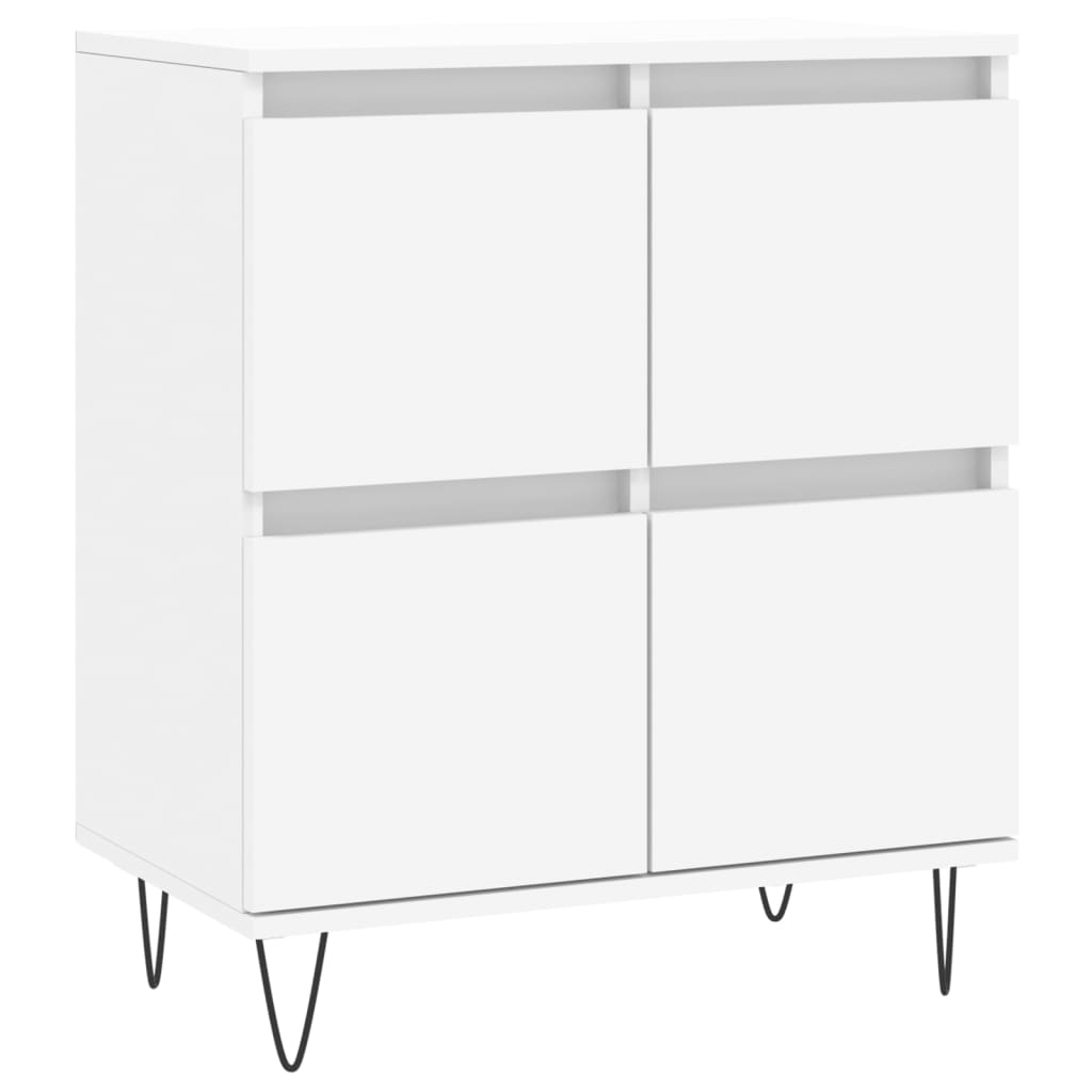 Sideboard 60x35x70 cm Engineered Wood White