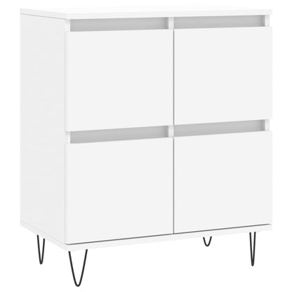 Sideboard 60x35x70 cm Engineered Wood White