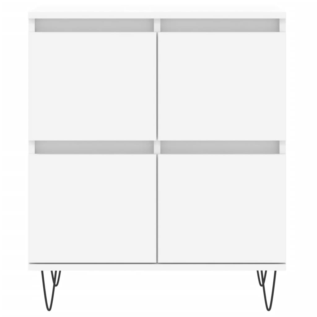 Sideboard 60x35x70 cm Engineered Wood White
